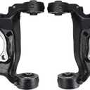 Steering Knuckle Rear Pair for Chrysler 200 Dodge Avenger 2011-2014