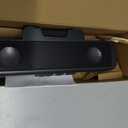Cyber Acoustics USB Speaker Bar (CA-2890) Stereo USB Powered Speaker, Easily Clamps to Monitor, Convenient Controls