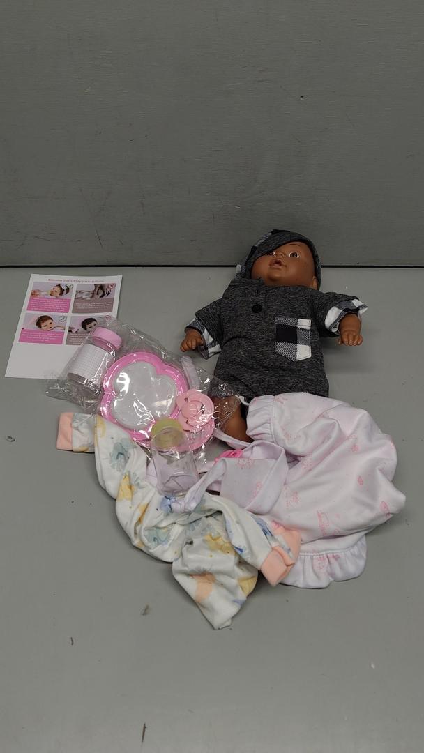 Reborn Baby Doll Black Baby Doll Ages 3 +