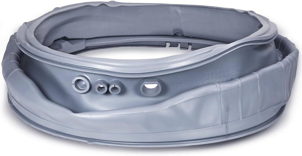 Upgraded MDS47123601 Washer Door Boot Gasket, Washer Door Seal Parts Fit for L-G Ken-more Washing Machine MDS64237202 MDS64237201 1529948 AP5218575 PS3535210 WM3250HWA WM3050CW WM2701HV by AMI PARTS