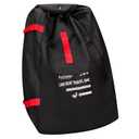 Car Seat Travel Bag Backpack for Air Travel - Karfast Universal Infant Carseat Gate Check Bag Cover for Airplane, Foldable with Pouch, Black