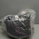 Foaincore 36 Pack Bib Aprons Bulk Plain Aprons for Man Woman Adult Unisex Apron Machine Washable Adjustable Bib Apron(Black)