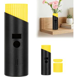 Camera Disguise Vase | Compatible with Ring Indoor Camera 2nd Gen | Conceals and Hides Cameras | Discreet Cable Opening | Blends with Home Decor | Decorative Vase(Plant Not Included)