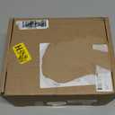 OS&B ITD5135 - Two Piece PVC Pipe Freestanding Tub Drain Kit & Rough-In - Easy Installation, Asymmetrical Deck Plate, Water, Air, & Smoke Testable - Designed for 8"/10" Joist Spaces & Tight Bathrooms