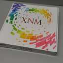 XNM Modern Wood Wall Clock for Living Room Decor Rustic Wall Clocks Battery Operated 12 Inch Brown Annual Ring Wall Clock Non Ticking (MDF No Solid Wood)