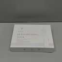 Dermaplane Razor for Women Face, Dermaplaning Tool for Face, Sonic Edge Technology with 13 Replaceable Blades(White-784)