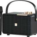Portable Bluetooth Speaker 240W Peak Power Wireless Speaker Loud (Black)