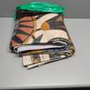 Egypt Floral Washable Area Rugs for Living Room 5x7 Boho Large Vintage Beige Bedroom Dining Room Rug,Non Slip Soft Throw Carpet for Entryway Kitchen Office Hardwood Playroom (5 x 7)