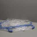 Deep Tissue Back & Neck Massager - Back Massager Stick for Pain Relief, Muscle Knot Remover, Trigger Point Massage Tool for Full Body, Shoulders, Legs - Pressure Point Massage Tool (Blue)