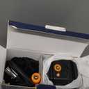 OlarHike Tire Inflator Portable Air Compressor, 150PSI Dual Power - 6000mAh & 12V DC, Cordless Air Pump for Car Tires, Bike, Motorcycle, Balls with LED & Digital Pressure Gauge, Car Gifts (6000mAh (Car&SUV&Light Pickup Truck))