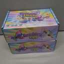 2 x JoFAN 6 Pack Butterfly Unicorn Hatching Surprise Eggs Easter Eggs for Kids Boys Girls Easter Basket Stuffers Gifts Birthday Party Favors Fillers