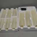 Vinkor Flameless Candles Battery Operated Candles Real Wax Pillar LED Candles with 10-Key Remote and Cycling 24 Hours Timer (Ivory 4" 5" 6" 7" 8" 9")