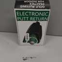 Golf Automatic Putting Machine - Portable - Indoor/Outdoor Practice Automatic Return Golf Cup Training Aid - Comes with Two Double-Layer Balls
