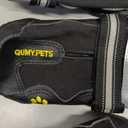 QUMY Dog Shoes for Large Dogs, Medium Dog Boots & Paw Protectors for Winter Snowy Day, Summer Hot Pavement, Water-Resistant in Rainy Weather, Outdoor Walking, Indoor Hard floors Skid-Resistant Sole (Size 8: 3.0''x3.3"(W*L) (Pack of 4))