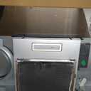 Range Hood 30 inch Under Cabinet, Stainless Steel Kitchen Vent Hood 280CFM, Built-in Kitchen Stove Hood w/Rocker Button Control, Ducted/Ductless Convertible Duct, 2 Speeds Fan, Bright LED Light