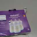 Philips AVENT Natural Baby Bottle with Natural Response Nipple, Blue, 9oz, 3pk, SCY903/23