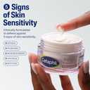 Cetaphil Healthy Renew Skin Tightening Night Cream 1.7 Oz, Wrinkle Repair Cream for Face with Peptides, Retinol Alternative Cream For Sensitive Skin, Fragrance Free