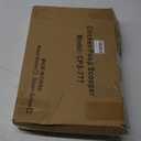 12inch Large Chicken Poop Scooper, 2 Widths of Slots Chicken Coop Litter Scoop with Stainless Steel Handle - 23" to 66", 4 in 1 Litter Sifting ShovelHeavy Duty Chicken Coop Accessories