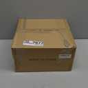 Brass Gold Flush Mount Ceiling Light, 2- Light Caged Crystal Chandelier, Small Drum Hallway Light fixtures Ceiling Mount (Brass Gold)