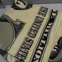 Fleece Throw Blanket Million Dollar (71" X 35")