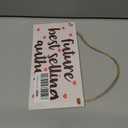 Meijiafei Future Author - Aspiring Writer Author Novelist Love Heart Design Book Lover Gift Sign 10" X 5"