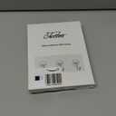 Jwxstore 24 Pack Heavy Duty Self Adhesive Hooks - 33lb Max, Transparent, Waterproof, Sticky Wall Hooks for Keys, Bathroom, Shower, Outdoor, Kitchen, Door, Home Improvement, Utility