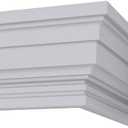 Ekena Millwork 3 7/8"H x 1 1/2"P x 94 1/2"L Standard Moulding