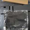 Muslogy Center Console Organizer For 2023-2025 Ford F250 F350 F450 Super Duty Accessories Custom Fit Storage Box Divider(Fit with OEM Tray), Fits Seats Only, Not for Work Surface Console(Black)