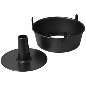 Angel Food Cake Pan with Cooling Feet, 9.5 Inch, Perfect for Pound and Sponge Cakes