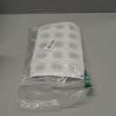 OCPO KITCHEN 3D Heart Silicone Molds for Baking Mousse Cake, 3D Silicone Baking Mold for Candy Pastry Chocolate Truffle Cupcake Jelly Cookie Pudding Cake Decoration Mold, 3D Heart Shape (8-Cavity)