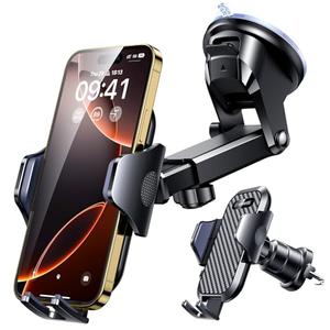 VANMASS Car Phone Holder 2025 Ultimate Military-Grade Phone Holder for Your Car Windshield Dashboard Cell Phone Car Mount with Patent & Safety Certs for iPhone Samsung Android