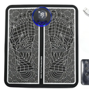 Transcutaneous Electronic Nerve Stimulator and Powered Muscle Stimulation for Pain Relief, EMS Foot Massager