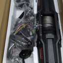 OPENROAD 6000 lbs UTV Winch, Waterproof IP67 Electric Trailer 6k Winch with 1/4"50ft Synthetic Rope,Wireless Remote and Winch Stopper (6000lb with Mounting Plate)