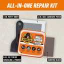 Gorilla Wall Repair Kit Featuring Gorilla Heavy Duty Wall Repair Spackling + Primer White