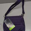 Travelon Anti-Theft Classic Mini Shoulder Bag, Pur
