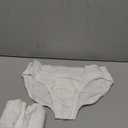 2(X)IST mens Essential Cotton No Show Brief 3-pack (Large, White New Logo)