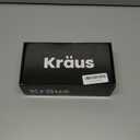 KRAUS Kitchen Soap and Lotion Dispenser in Matte Black, KSD-54MB