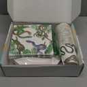 Snake Birthday Party Supplies, Jungle Swamp Camping Wilderness Reptile Theme Snake Party Decorations Tableware - Paper Plate, Napkin, Fork, Tablecloth | Serves 24 (1)