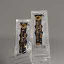 Halloween Watch Bands for Apple Watch Band 38/40/41mm for Men Women, Silicone Waterproof Adjustable Printed Smartwatch Strap for iWatch Series 9 8 7 6 5 4 3 2 1 SE Replacement Wristband Gifts, 2 Pack