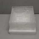 koretech 6Pcs Buffet Risers, Food Risers for Buffet Table, Acrylic Cube Display Risers with Hollow Bottom, Food Display Stand for Party Jewelry Dessert Figures (Size 5.5",6",6.5",7",7.5",8")