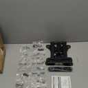 MOUNTUP Full Motion TV Wall Mount for Most 26-60 Inch TVs, Max VESA 400x400mm Wall Mount TV Bracket with Swivel Tilting Extension Level Adjustment for LED LCD Flat Curved TVs Up to 77 LBS, MU0018 (Arm: 15.3")