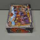 Team Power Monster Trucks Toys for Boys and Girls, 4-Wheel Drive Friction Powered 6-Pack Push and Go Toy Cars with Giant Wheels, 360 Crazy Stunts, Age 3, 4-7 and Above (6 Pack)