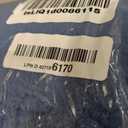 Steel Blue Area Rug 45x35 In