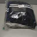 Rolimaka 4 Pcs Boys Sweatpants Soft Fleece Lined Open Bottom Youth Basic Athletic Joggers with Pockets Thermal Pants for Boys (Black, L)