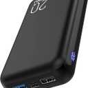 Portable Charger Power Bank, High-Capacity 26800mAh Dual Outputs Battery Pack, LCD Display External Battery Phone Charger Compatible with iPhone, Android etc