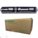 Tremco White Dymonic 100 High-Performance, High-Movement Single-Component, Polyurethane Sealant 20.3 fl/oz Sausages (965806C-385), Case of 15