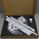 Floor Stand for Nanit Pro Baby Monitor, Gooseneck Swivel Holder Mount with Adjustable Height and Stable Base, Without Tools or Wall Damage(Camera not Included)