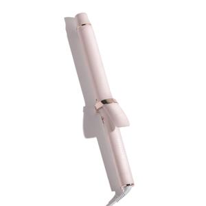 T3 SinglePass Curl X Extra-Long Barrel 1", 1.25", 1.5" Curling Iron with 9 Heat Settings and Ceramic Barrel for Fast Styling and Lasting Results on All Hair Types (Satin Blush)