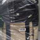 Sherpani Camden, Convertible Backpack, 3 in 1 Tote Bag, 18L Travel Backpack, Crossbody Bag for Women, Cross Body Purse, Travel Gifts, RFID Protection, Fits 13 Laptop (Con Leche) (One Size)