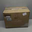 King Size Pillows Set of 2, Soft Fluffy and Supportive Hotel Collection Pillows 2 Pack for Side and Back Sleeper, Filled with Down Alternative Microfiber (White)